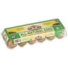 Land O Lakes All-Natural Farm-Fresh Large Grade AA Brown Eggs, 12ct