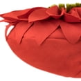 thumbnail image 3 of JWH 3D Decorative Round Orange Daisy Flower Throw Pillows for Sofa Bedding Couch 12inch for Sofa Bed Office Decoration, 3 of 7