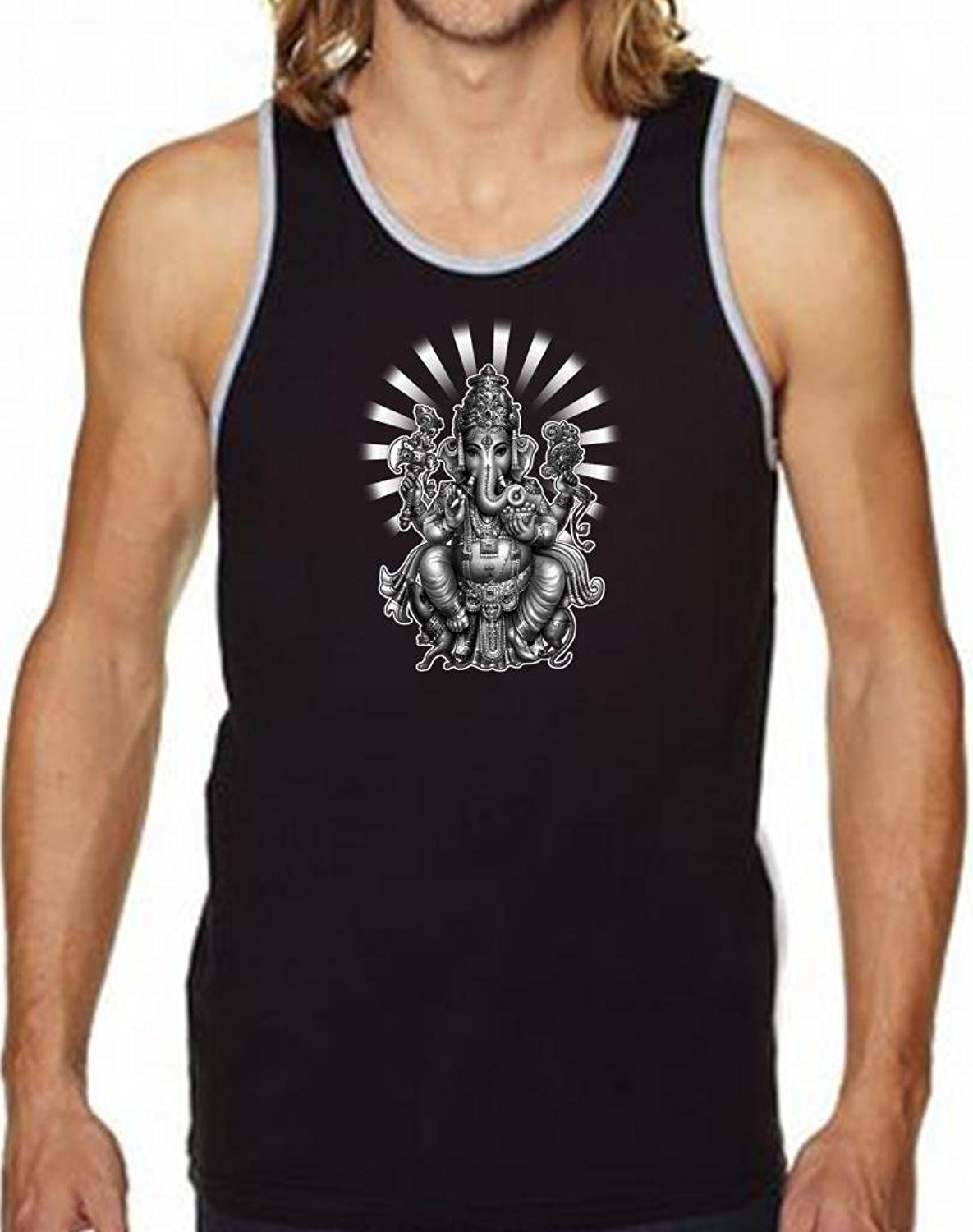 mens yoga tank top