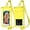A2-Yellow with Card Holder-1 Pack, variant on MaxxMarket Waterproof Phone Pouch/Case Dry Bags for iPhone 17 16 Pro Max/iPhone 15 Pro/14/13 for Samsung LG, IPX8 Cellphone Dry Bag Beach Cruise Ship Essentials, 2 Pack-Black & Blue