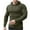 Army Green Mens Sweatshirts Clearance, variant on Compression Sweatshirts for Men Workout Hoodie Long Sleeve Stretch Muscle Shirt Pullover Hooded Tops Clearance