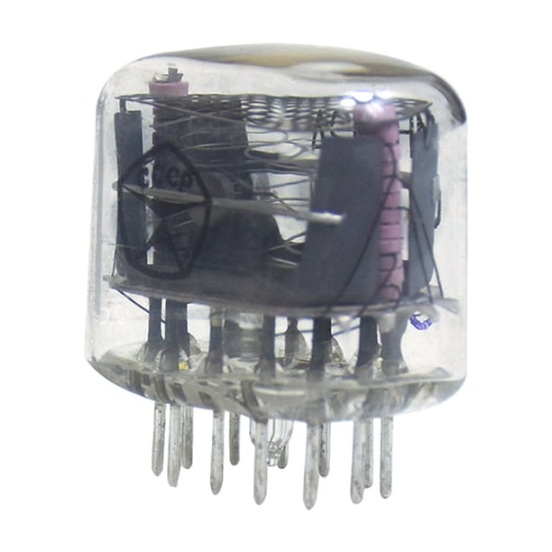 Tubo incandescente Ehuebsd IN-12 para reloj Nixie Digital LED Clock