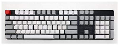 Rouroumaoyi 108 Keys Printed Pbt Keycap For Mechanical Keyboard Full Set  Keycaps Keys (Color : Side Print Keycap)