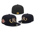 thumbnail image 1 of Gorra De Béisbol Bordada Conmemorativa, Sombrero De Ala Plana, Sombrero Para El Sol, Gorra Con Visera, Gorra Lateral73/4(61.5CM), 1 of 1