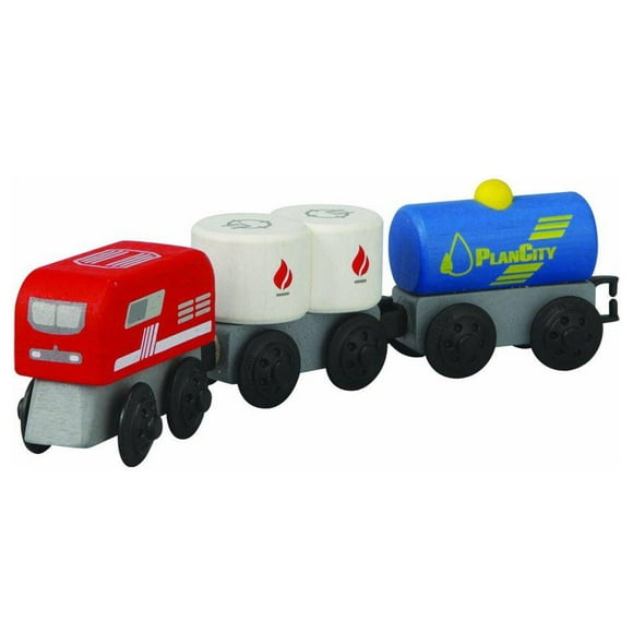 Plan Toys Train de Carburant