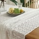 thumbnail image 3 of Mantel rectangular de encaje Advancent lavable a máquina resistente a las arrugas blanco 150*220CM, 3 of 6