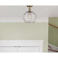 thumbnail image 2 of Innovations Lighting - Athens Deco Swirl - 1 Light Semi-Flush Mount In, 2 of 2