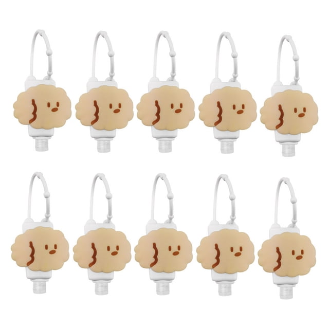 EGNMCR 10 Pcs Distributeur Portable 30ML Serviette à Vaisselle