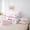 White Pink, variant on Erosebridal Princess Bow Girls Twin Bedding Sets 7-Piece, Spring Flower Bedding Comforter Set, Pink Reversible