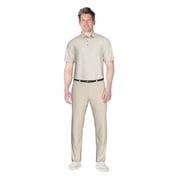 Ben Hogan Men's and Big Men’s Micro Floral Golf Polo Shirt, up to Size 5XL