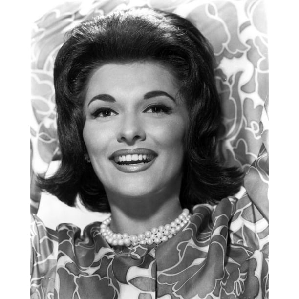 Nancy Kovack Portrait In Floral Blouse Photo Print 8 X 10 Walmart Com Walmart Com