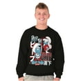 thumbnail image 5 of The Smurfs Kanji Peep The Drip Sweatshirt for Men or Women Brisco Brands M, 5 of 6