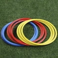 thumbnail image 4 of Anillos de entrenamiento de agilidad de 30/40/50 cm Anillos de entrenamiento de agilidad de velocidad para fútbol Anillos de entrenamiento deportivo portátiles Anillo de agilidad de velocidad para gim, 4 of 5