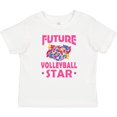 thumbnail image 3 of Inktastic Future Volleyball Star Girls Baby T-Shirt, 3 of 5