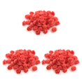 thumbnail image 4 of Wosthever Paquete de 500 ramo de flores artificiales para el hogar coloridos suministros de flores falsas para propuesta de compromiso gran rojo 3Conjunto, 4 of 6