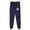 Dark Blue, variant on Christmas Womens Sweatpant Graphic Printed Fleece Drawstring Sportpants ELastic Lightweight Joggers Trousers
