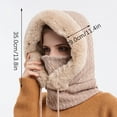 thumbnail image 3 of Holloyiver Women Winter Fashion Hat Windproof Outdoors Warm Leisure Hat, 3 of 5