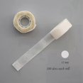 thumbnail image 4 of 4 Rolls Glue Point Balloon Glue Removable Adhesive Dots Double Sided Dots of Glue Tape for Balloons, 4 of 5