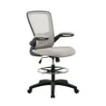 thumbnail image 5 of Serena Mesh Chair-Base Color:Black,Color:Light Gray, 5 of 10