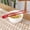 Red, variant on 2 in 1 Soup Spoon Chopsticks, Plastic Portable Utensil, High Temperature Resistant Design, 14x14x3.7cm Multi Color Material, Travel Dining Companion, Sterilizable Eating Tool