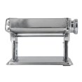 thumbnail image 3 of Pasta Maker, Noodle Maker 2 Blades Space Saving Multifunction Manual Stainless Steel Hand Crank  for Home for Pasta for Ravioli, 3 of 8