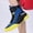 Black Yellow (568), variant on Men's Heavy-Duty High-Top Wrestling & Boxing Shoes - Full-Lace-Like Strap Closure, Anti-Slip Rubber Sole,  Cushioned Insole, Upper - Training Combat Boots for MMA, Karate, Martial Arts