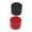 2 Rolls Black Red, variant on Luwecf Muscle Floss Bands Professional Elastic Latex Exercise Band for Home Gym Workout 2 Rolls Black Red