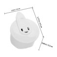 thumbnail image 2 of GAXIRE 1Pcs Pressure Cooker Accessories Replacement Valve Quick-Release Mechanism Sleek White Design for Home Cookers, 2 of 7