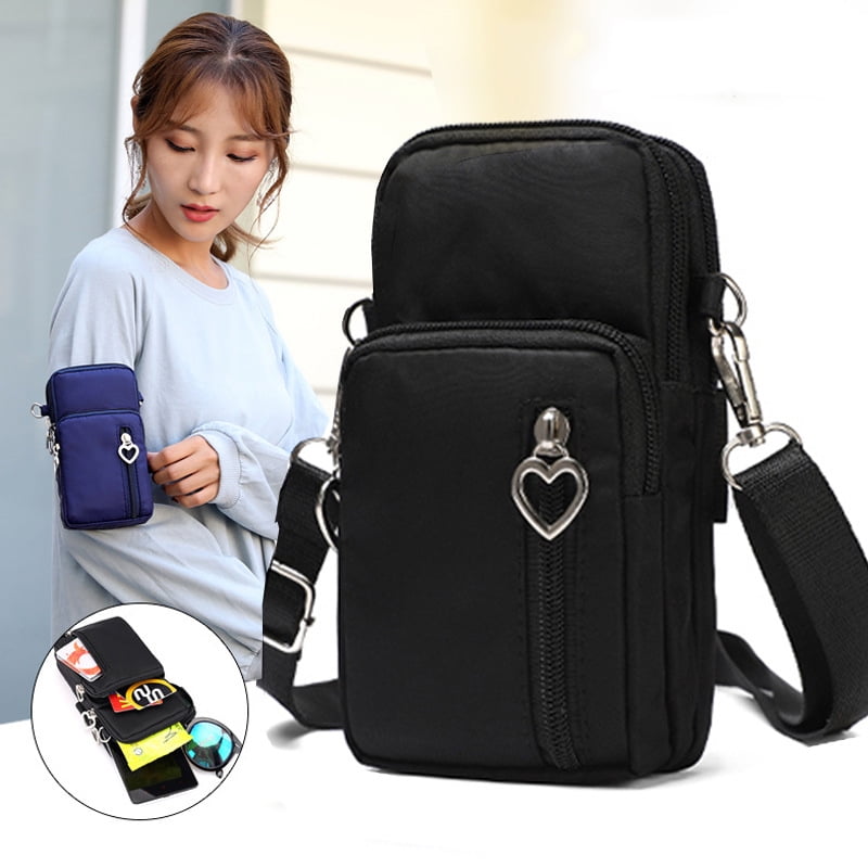Cross-body Cell Phone Bags Shoulder Strap Wallet Pouch Bag Purse Small Backpack