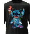 thumbnail image 2 of Disney Stitch Adult Tee Shirt, XS-XL (Unisex), 2 of 4