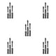 thumbnail image 2 of Eigraketly Reemplazo de brocas de destornillador GREENER, herramienta extractora de destornillador eléctrico de alta precisión, 65/70/90mm, 3 Type2 NO2, 2 of 6