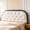 Beige, variant on Yellow Daybed Pillows for Headboard 47IN Reading Pillow | 2in Thick Back Cushion for Sitting up, Reading or Working,Cute Daybed Pillows with Lace, Multi Point Sewing