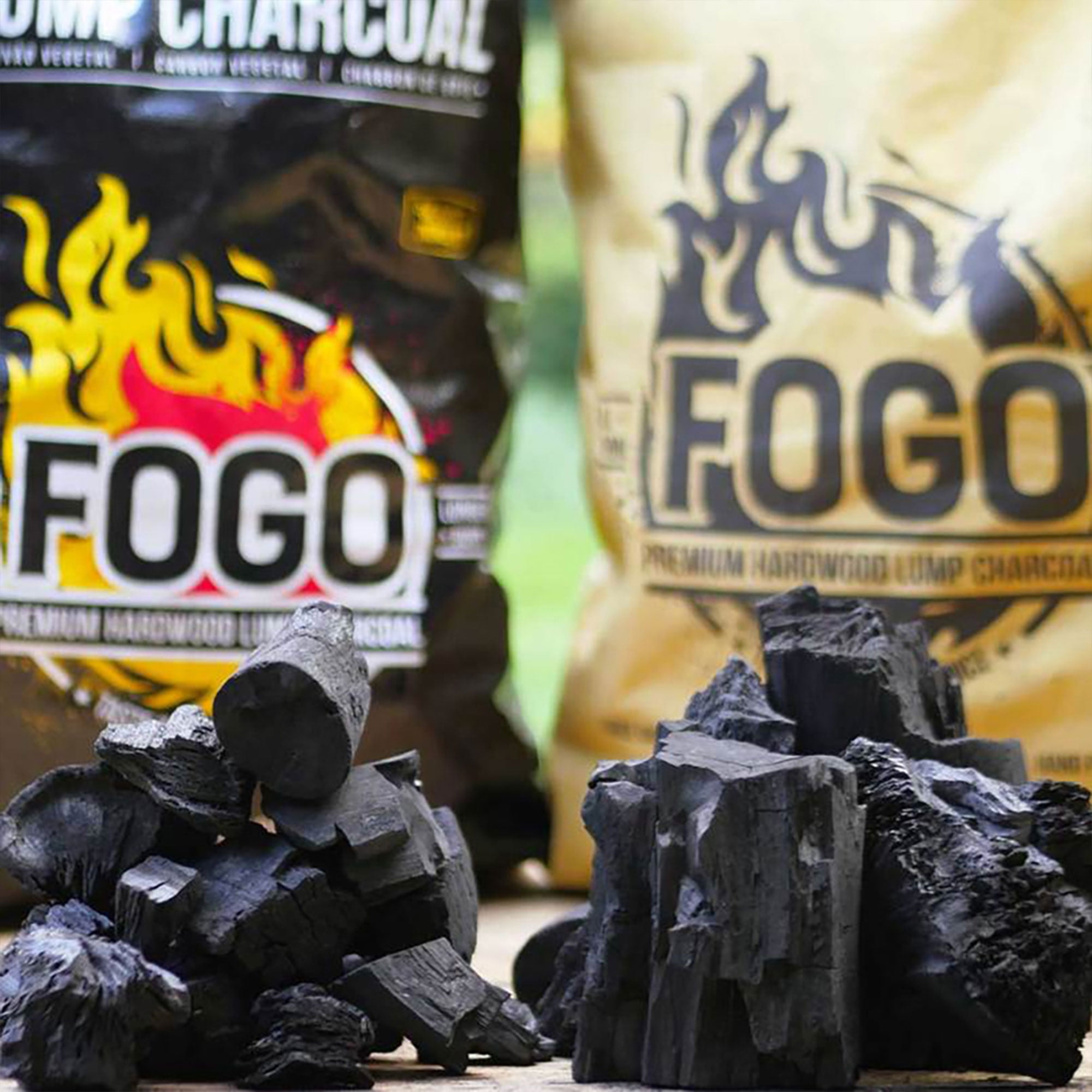Fogo Hardwood Lump Charcoal - Thumbnail 5