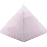Pink Calcite Pyramid Crystal Healing Stones - 1.5 Inch