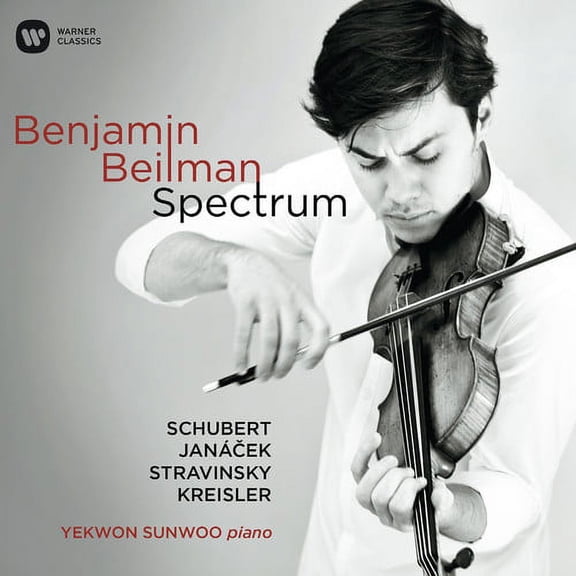Benjamin Beilman - Spectrum - Music & Performance - CD