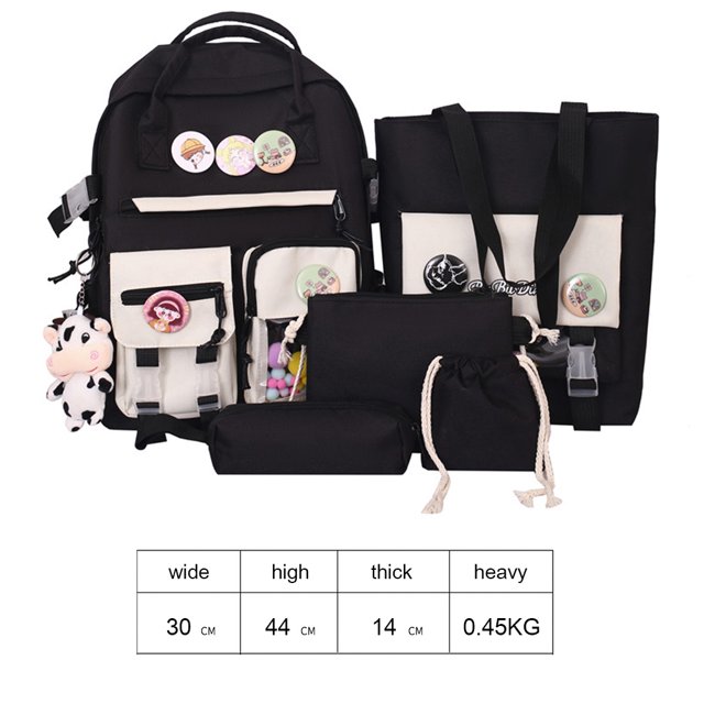 Bolsa Mochila antirrobo para mujer, mochila ligera para ordenador portátil, resistente al desgaste, para colegiala Likrtyny Para Estrenar