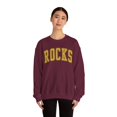 thumbnail image 4 of Rock Geology Geologist Sweatshirt Gifts Crew Neck Shirt Long Sleeve Unisex, 4 of 7