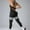 c01Black, variant on Women Yoga Jumpsuits Ribbed Halter Neck Backless One-piece Shapewear Sleeveless Gym Push Up Workout Fitness Tracksuit Red M