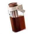 thumbnail image 2 of Cold Brew Coffee Maker 1L/35oz Portable and Durable Iced Tea and Coffee Brewer Leak-Proof and BPA-Free Removable Mesh Filter For Easy Cleaning and Using Dishwasher Safe Space Saving., 2 of 7