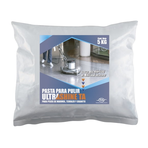 PASTA ULTRASHINE TA 5KG Pasta para pulir mármol