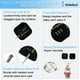 thumbnail image 3 of Cerradura para refrigerador AIXIAOYA, seguridad infantil sin llave, paquete de 2, 3 of 6