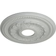 thumbnail image 3 of Ekena Millwork 15 3/4"OD x 3 1/4"ID x 1"P Galway Ceiling Medallion (Fits Canopies up to 3 1/4"), Hand-Painted Frost, 3 of 6