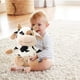 thumbnail image 3 of Juguete de vaca Yirtree, lindos animales de peluche de ganado, muñeco suave de ganado, regalo de cumpleaños para niños, 3 of 8