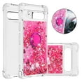 thumbnail image 1 of Case for FOXDOCK Google Pixel 7A Full Corner Protection Glitter Phone Case with Ring Holder, 1 of 4