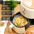 thumbnail image 4 of Glaciersei Doublure en Silicone Pliable pour Friteuses à Air Chaud - Compatible avec Ninja, Tower, COSORI, 4 of 5
