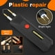 thumbnail image 5 of Soldador de Mano Inalámbrico, Máquina de Soldadura de Plástico para Plástico, Nailon, Máquina de Reparación de PE, Herramientas de Reparación de Parachoques de Coche, Negro, 5 of 5