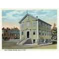 thumbnail image 3 of Marblehead, Massachusetts, Exterior View of the Old Town House (100% Cotton Tea Towel, Decorative Hand Towel, Kitchen and Home), 3 of 3