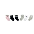 thumbnail image 2 of Nike Jordan Baby Girls Legacy Lighweight Ankle Socks 6 Pack 12-24 Months, 2 of 2