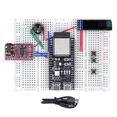 thumbnail image 1 of AI Voice Chat Robot ESP32-S3 Development Board Breadboard 3.5mm Audio Finished Kit for DeepSeek for Student Educational,1 x Breadboard 3.5mm Audio Kit (finished product),Random Color, 1 of 8