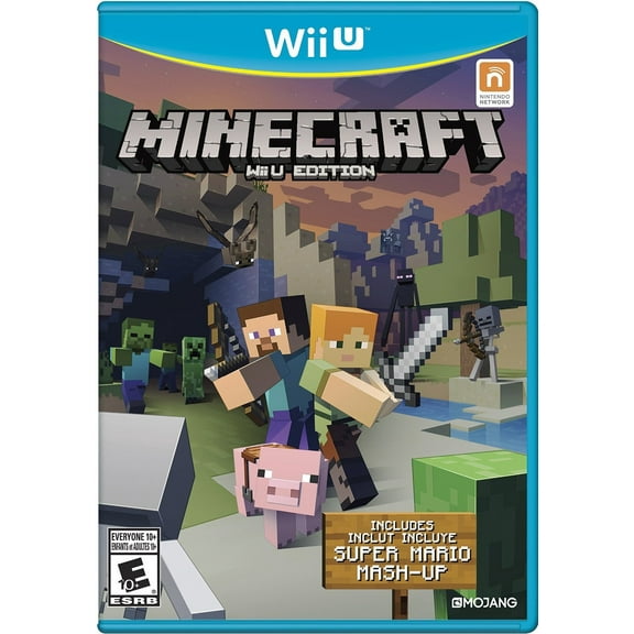 Minecraft, Nintendo, Nintendo Wii U, 045496904296